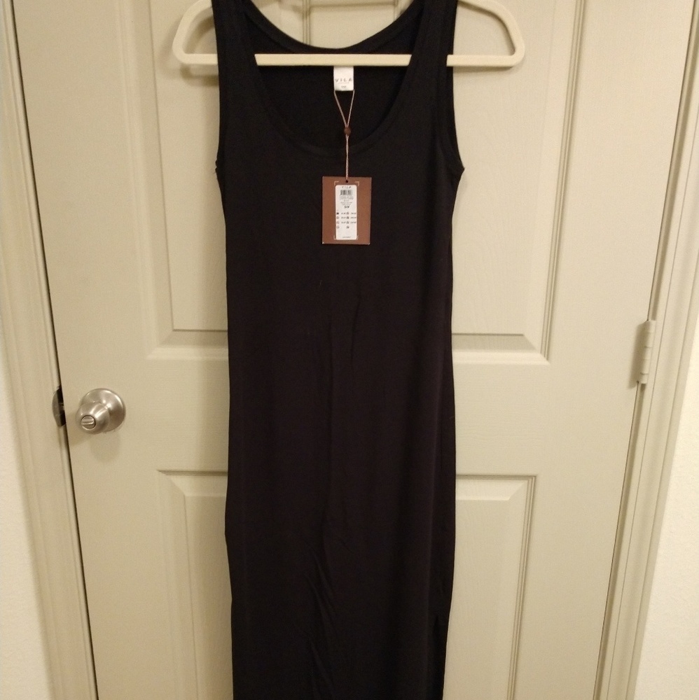Maxi Tank Dress Size S/M NWT